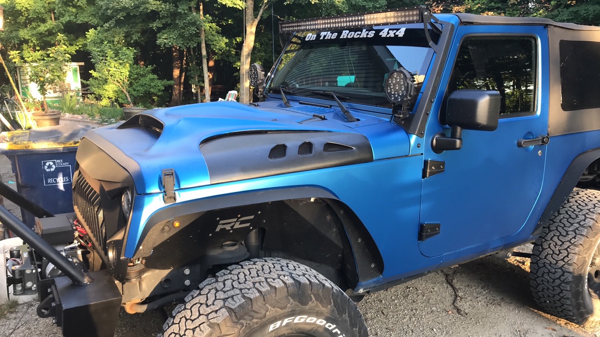 On The Rocks 4x4 - Lights, Lift Kits, Wheels, Tires, & More