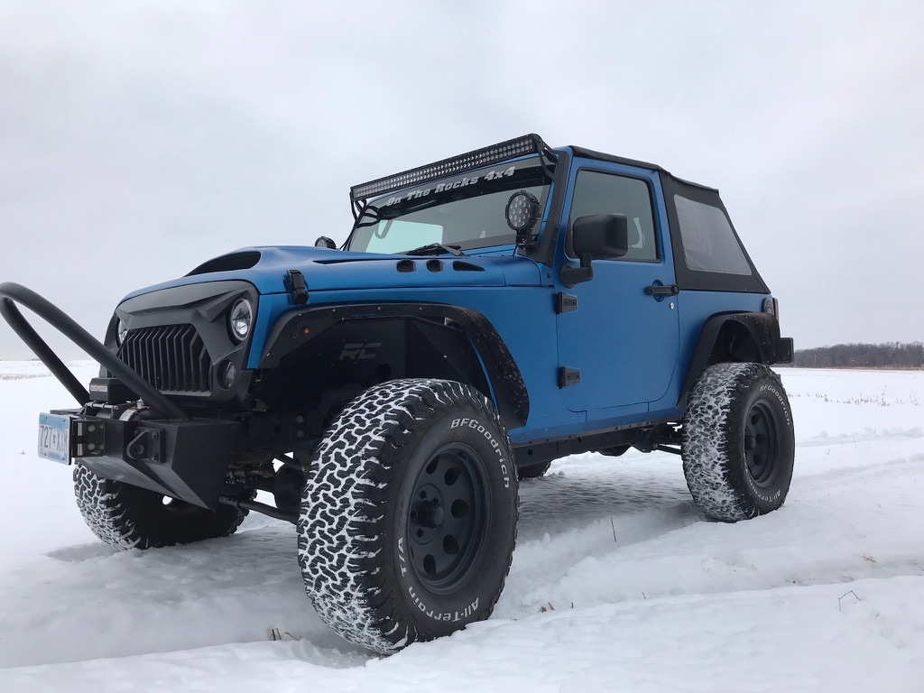 On The Rocks 4x4 - Lights, Lift Kits, Wheels, Tires, & More